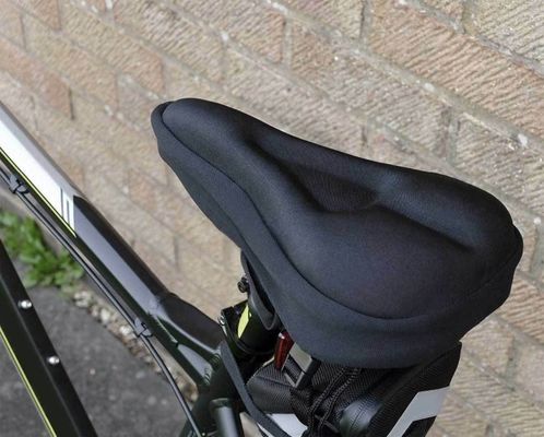 Oddychające Silikonowe Siedło Rowerowe Siodło Miękkie Gel Poduszka Poduszka Do Roweru Górskiego