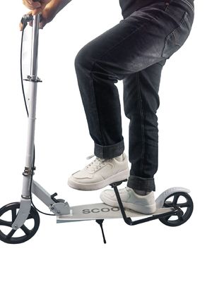 2022 Składane koła gumkowe dla dorosłych Stunt Scooter Przenośny kick scooter dwa koła styl