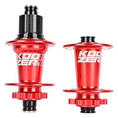 Koozer Najnowszy XM490Pro 72 kliknięcia 4 łożyska 6 łopat 32H Mtb CNC Mountain Bike Disc Hub