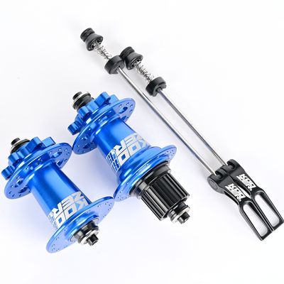 Koozer Najnowszy XM490Pro 72 kliknięcia 4 łożyska 6 łopat 32H Mtb CNC Mountain Bike Disc Hub