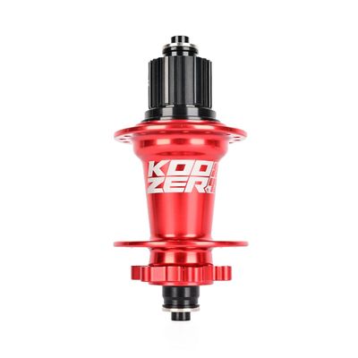 Koozer Najnowszy XM490Pro 72 kliknięcia 4 łożyska 6 łopat 32H Mtb CNC Mountain Bike Disc Hub