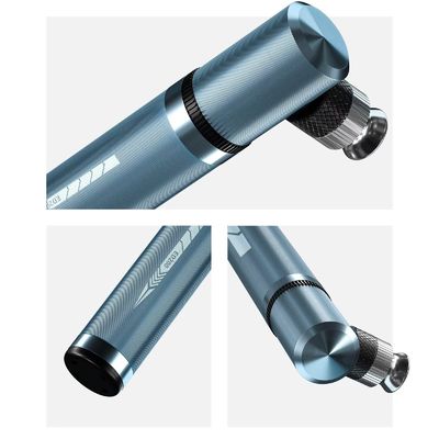 14.5*7.2*4.1cm Mini Universal Aluminium Alloy Bike Pump z AV FV i Schrader Valve