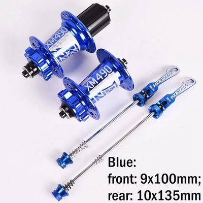 2021 Koozer XM490PRO 4 łożyska MTB Mountain Bike Hub tylne 12x142mm przez 32 otwory tarczowe hamulce rower