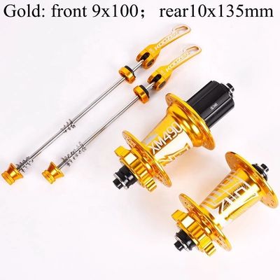 2021 Koozer XM490PRO 4 łożyska MTB Mountain Bike Hub tylne 12x142mm przez 32 otwory tarczowe hamulce rower