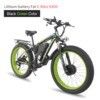 Wysokiej mocy 17,5AH Bateria rower elektryczny z przednim motorem Hub i ramy aluminium