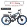 Wysokiej mocy 17,5AH Bateria rower elektryczny z przednim motorem Hub i ramy aluminium