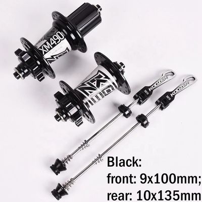 2021 Koozer XM490PRO 4 łożyska MTB Mountain Bike Hub tylne 12x142mm przez 32 otwory tarczowe hamulce rower