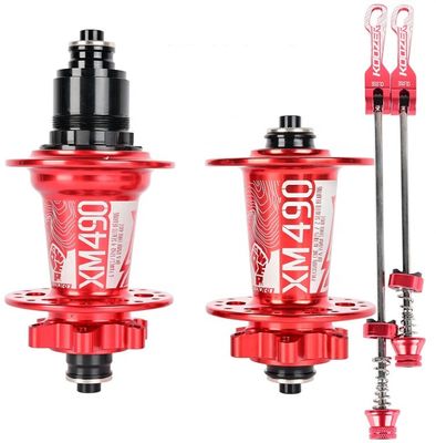 2021 Rower Hub XX1 XD 12Speed Cassette Body Hubs Koozer XM490PRO Zapełniony 4 łożyska rowerów górskich Hub QR Thru 28 32 36Dołków Xdr