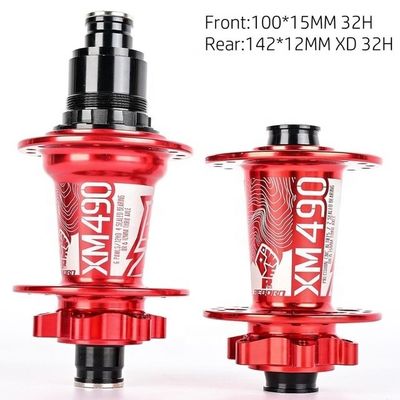2021 Rower Hub XX1 XD 12Speed Cassette Body Hubs Koozer XM490PRO Zapełniony 4 łożyska rowerów górskich Hub QR Thru 28 32 36Dołków Xdr