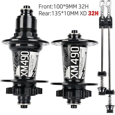 2021 Rower Hub XX1 XD 12Speed Cassette Body Hubs Koozer XM490PRO Zapełniony 4 łożyska rowerów górskich Hub QR Thru 28 32 36Dołków Xdr