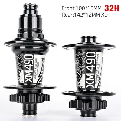 2021 Rower Hub XX1 XD 12Speed Cassette Body Hubs Koozer XM490PRO Zapełniony 4 łożyska rowerów górskich Hub QR Thru 28 32 36Dołków Xdr