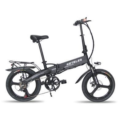 Rynek UE 20-calowy składany rower elektryczny z silnikiem 36V 250W i akumulatorem litowym 10AH