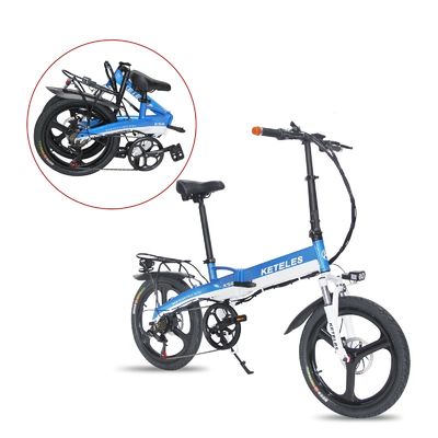 48V 350W 10AH rower elektryczny z 20 cali ramy składanej i 31-60km zasięgu na moc