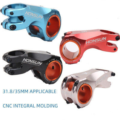 Czerwony 2021 MTB Kolorowy Stop stołu 31,8/35*70mm 17 stopnia dla XC AM Road Bike Handlebar
