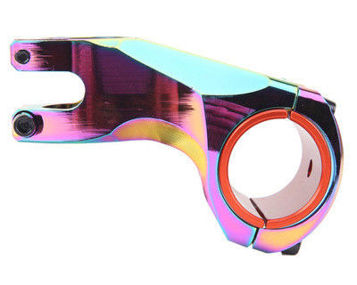 Czerwony 2021 MTB Kolorowy Stop stołu 31,8/35*70mm 17 stopnia dla XC AM Road Bike Handlebar