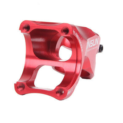 Czerwony 2021 MTB Kolorowy Stop stołu 31,8/35*70mm 17 stopnia dla XC AM Road Bike Handlebar