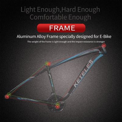 26AH 2000W Wysokiej mocy Dwóch kół napędowych Podwójnie silnikowy rower elektryczny z 26x4.0 cali Fat Tire