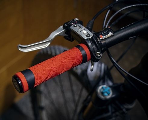 130mm * 30mm ENLEE Silica Gel Rower Ręcznik Bar uchwycić nadaje się do rowerów terenowych