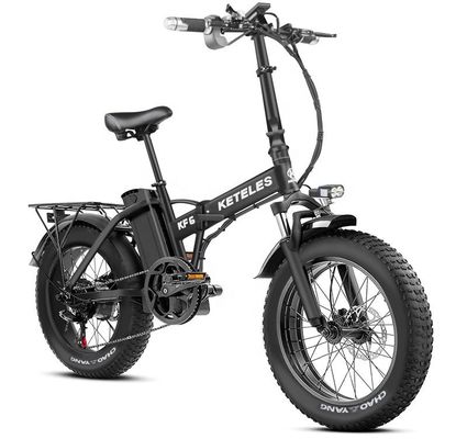 2024 Direct 20x4.0 Inch Fat Tire Folding E-Bike 1000W z 7 prędkościowymi biegami