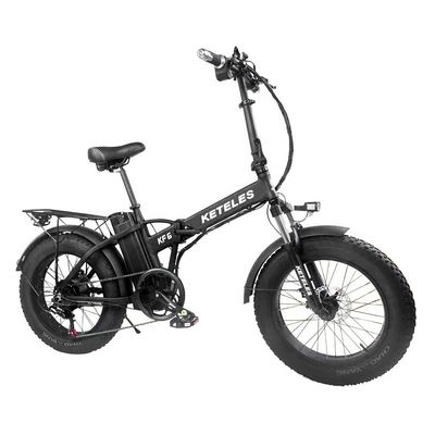 2024 Direct 20x4.0 Inch Fat Tire Folding E-Bike 1000W z 7 prędkościowymi biegami