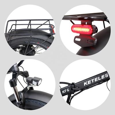2024 Direct 20x4.0 Inch Fat Tire Folding E-Bike 1000W z 7 prędkościowymi biegami
