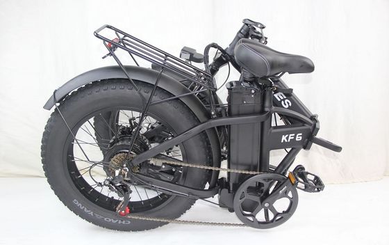 2024 Direct 20x4.0 Inch Fat Tire Folding E-Bike 1000W z 7 prędkościowymi biegami