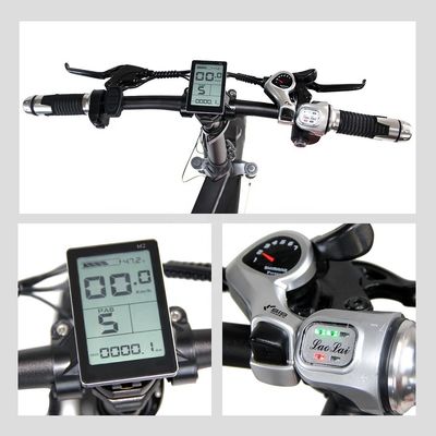 2024 Direct 20x4.0 Inch Fat Tire Folding E-Bike 1000W z 7 prędkościowymi biegami
