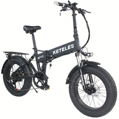 Rower elektryczny typu All-Terrain 1000W 13AH z 20x4.0 Inch Fat Tire i szybkim czasem ładowania