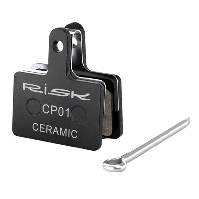 RISK MTB Rower Płytki hamulcowe dyskowe Ceramic Hydraulic Brake for Shimano B01S M315 355 395