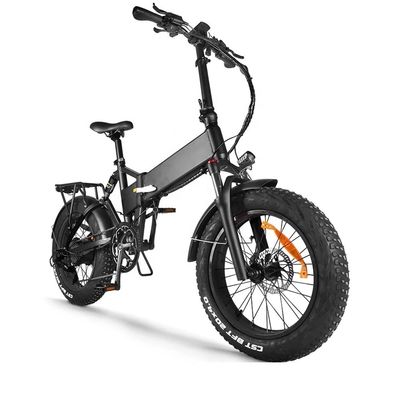 Rower elektryczny typu All-Terrain 1000W 13AH z 20x4.0 Inch Fat Tire i szybkim czasem ładowania