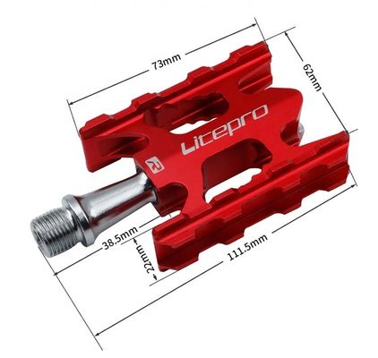łożyska DU łożyska ultra-lżejsze MTB drogowe składane rowery CNC pedał nogi 2021 produkt