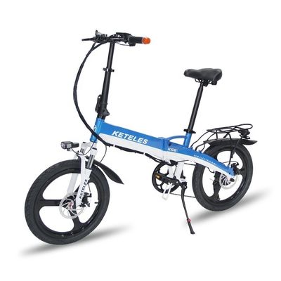 48V 350W 10AH rower elektryczny z 20 cali ramy składanej i 31-60km zasięgu na moc