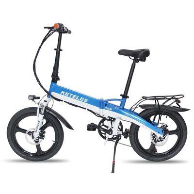 48V 350W 10AH rower elektryczny z 20 cali ramy składanej i 31-60km zasięgu na moc