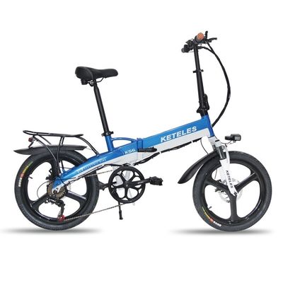 48V 350W 10AH rower elektryczny z 20 cali ramy składanej i 31-60km zasięgu na moc