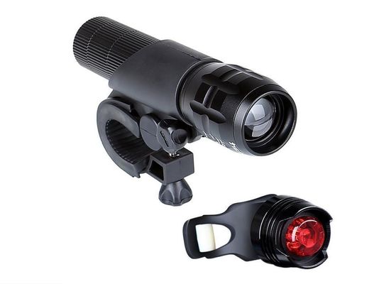 3 w 1 USB Wdrażalny LED wodoodporny Super Jasny Zoom Lampa tylna Światło 50g Waga