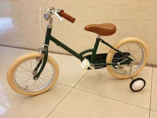 Koło z stopem INS Style 16 Inch Retro Rower dziecięcy pojedyncza prędkość dla 4-8 lat dzieci