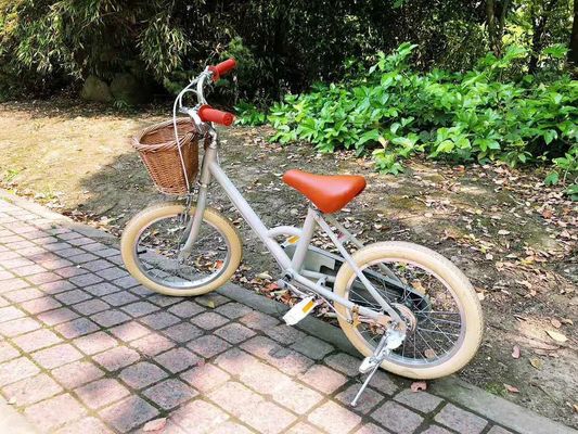 Koło z stopem INS Style 16 Inch Retro Rower dziecięcy pojedyncza prędkość dla 4-8 lat dzieci
