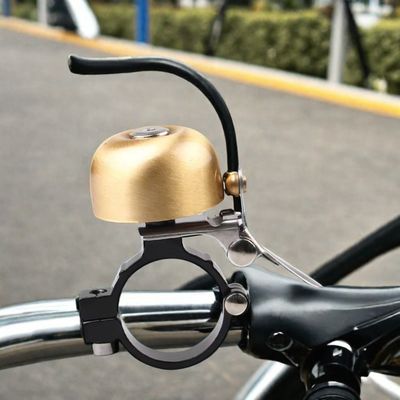 Aluminiowy róg do klasycznego roweru retro Cyklistyczny Czarny złoty rower
