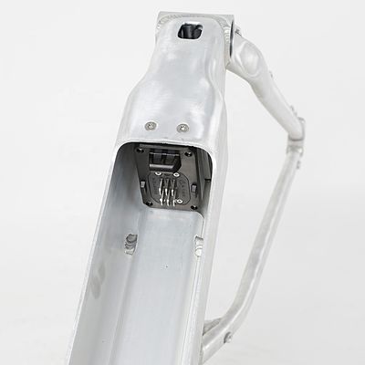 48V10A500W Motor Power Electric Bike z ukrytym akumulatorem i hamulcem dyskowym