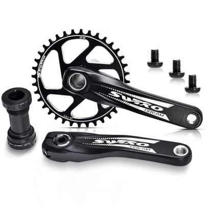 SWTXO GXP Mtb Bike Crank Set 32T 34T 36T 38T Puste zintegrowane koło rowerowe SHN