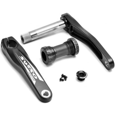 SWTXO GXP Mtb Bike Crank Set 32T 34T 36T 38T Puste zintegrowane koło rowerowe SHN