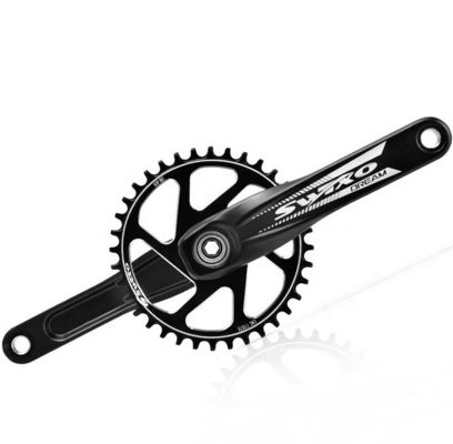 SWTXO GXP Mtb Bike Crank Set 32T 34T 36T 38T Puste zintegrowane koło rowerowe SHN