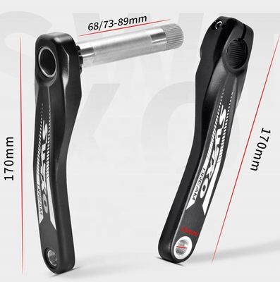 SWTXO GXP Mtb Bike Crank Set 32T 34T 36T 38T Puste zintegrowane koło rowerowe SHN
