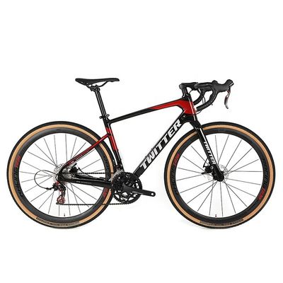 RETROSPEC SENSAH Front Derailleur 22 Speed Disc Brake Carbon Road Bike do jazdy na żwirze