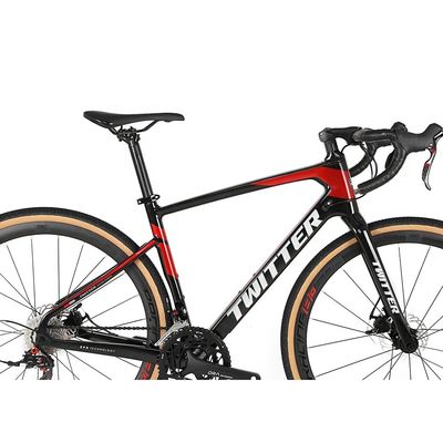 RETROSPEC SENSAH Front Derailleur 22 Speed Disc Brake Carbon Road Bike do jazdy na żwirze