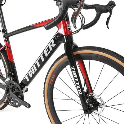 RETROSPEC SENSAH Front Derailleur 22 Speed Disc Brake Carbon Road Bike do jazdy na żwirze
