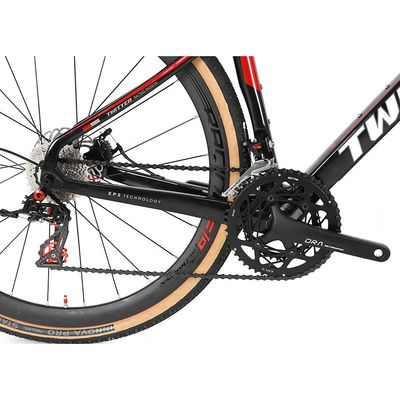 RETROSPEC SENSAH Front Derailleur 22 Speed Disc Brake Carbon Road Bike do jazdy na żwirze