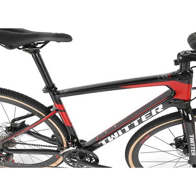RETROSPEC SENSAH Front Derailleur 22 Speed Disc Brake Carbon Road Bike do jazdy na żwirze