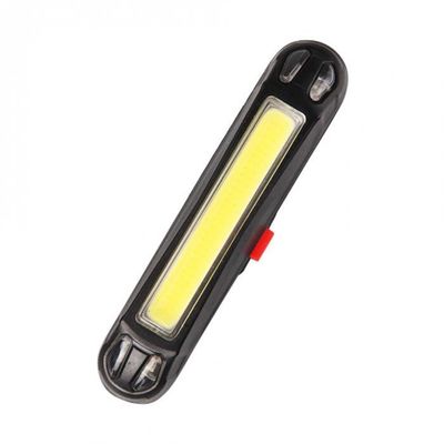 USB Ładowalna lampa LED koła rowerowego dla ABS PC