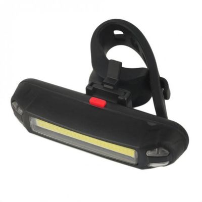 USB Ładowalna lampa LED koła rowerowego dla ABS PC